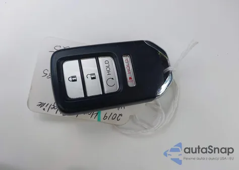 2019 Honda Ridgeline Rtl-E z USA, uszkodzony, nr VIN 5FPYK3F72KB026100